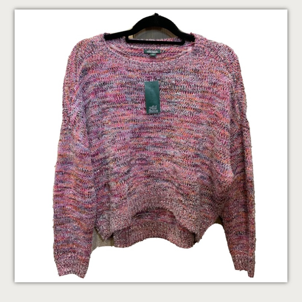 NWT! Wild Fable Sweater Size Medium Multicolor M!